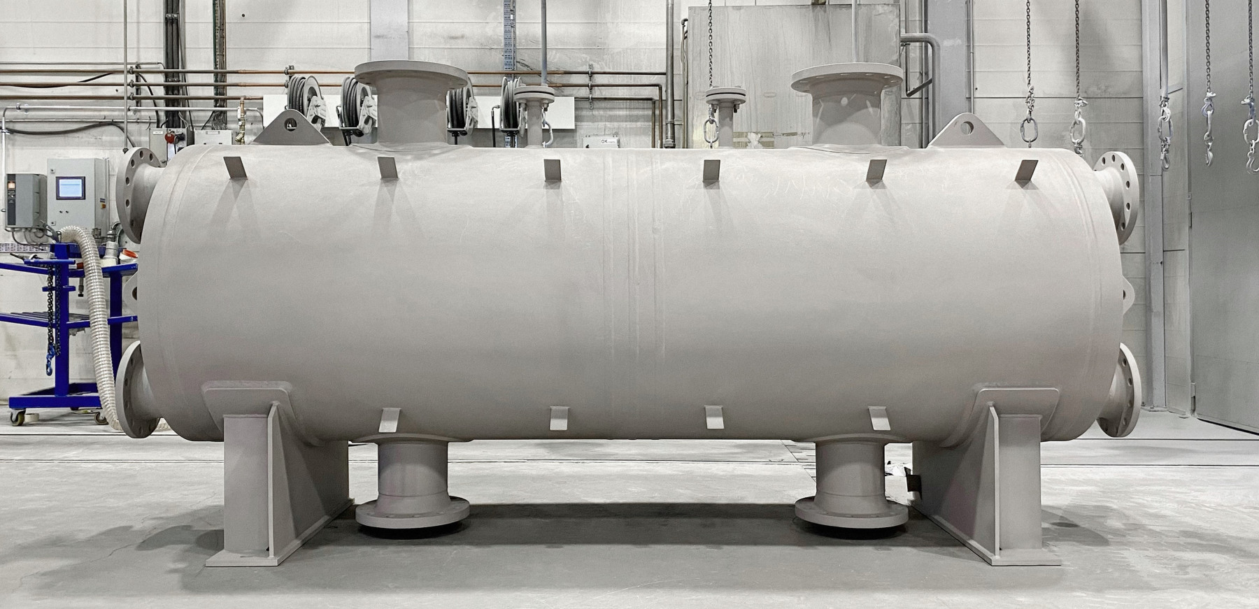 Warmtewisselaar voor de chemische industrie
