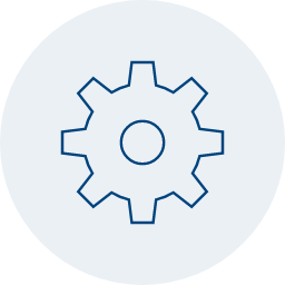 settings gear