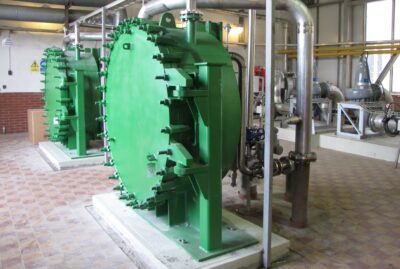 Nexson Spiral heat exchanger